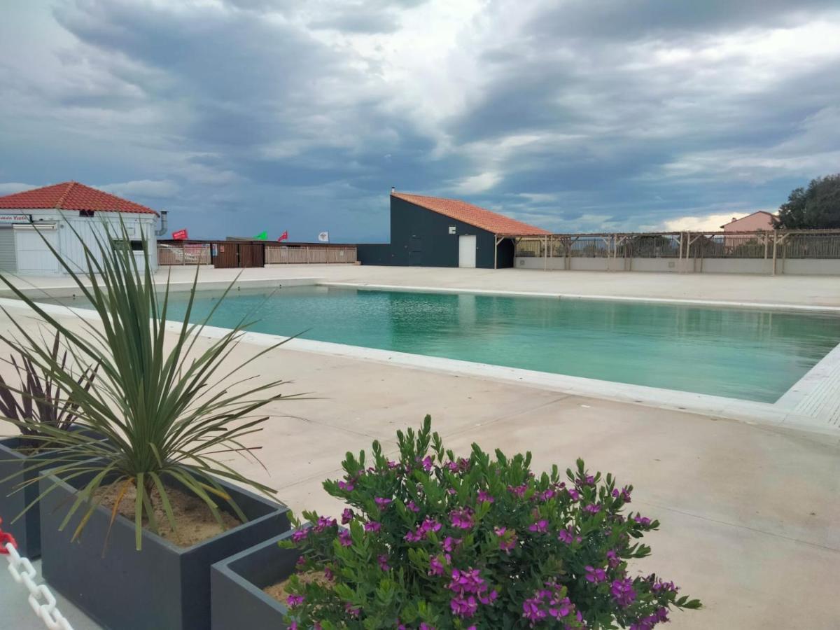 T2 30M2 Piscine Lac Mer Ле Баркарес Экстерьер фото